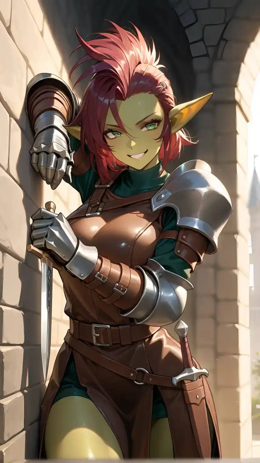 ai character: Creacher Caravan background