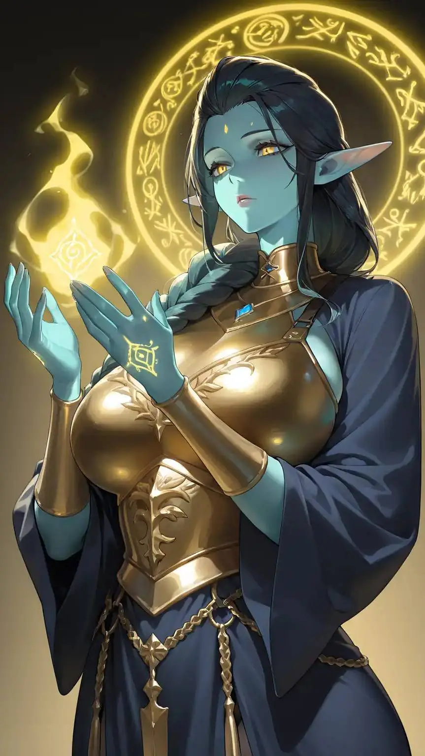 ai character: Maruatné background