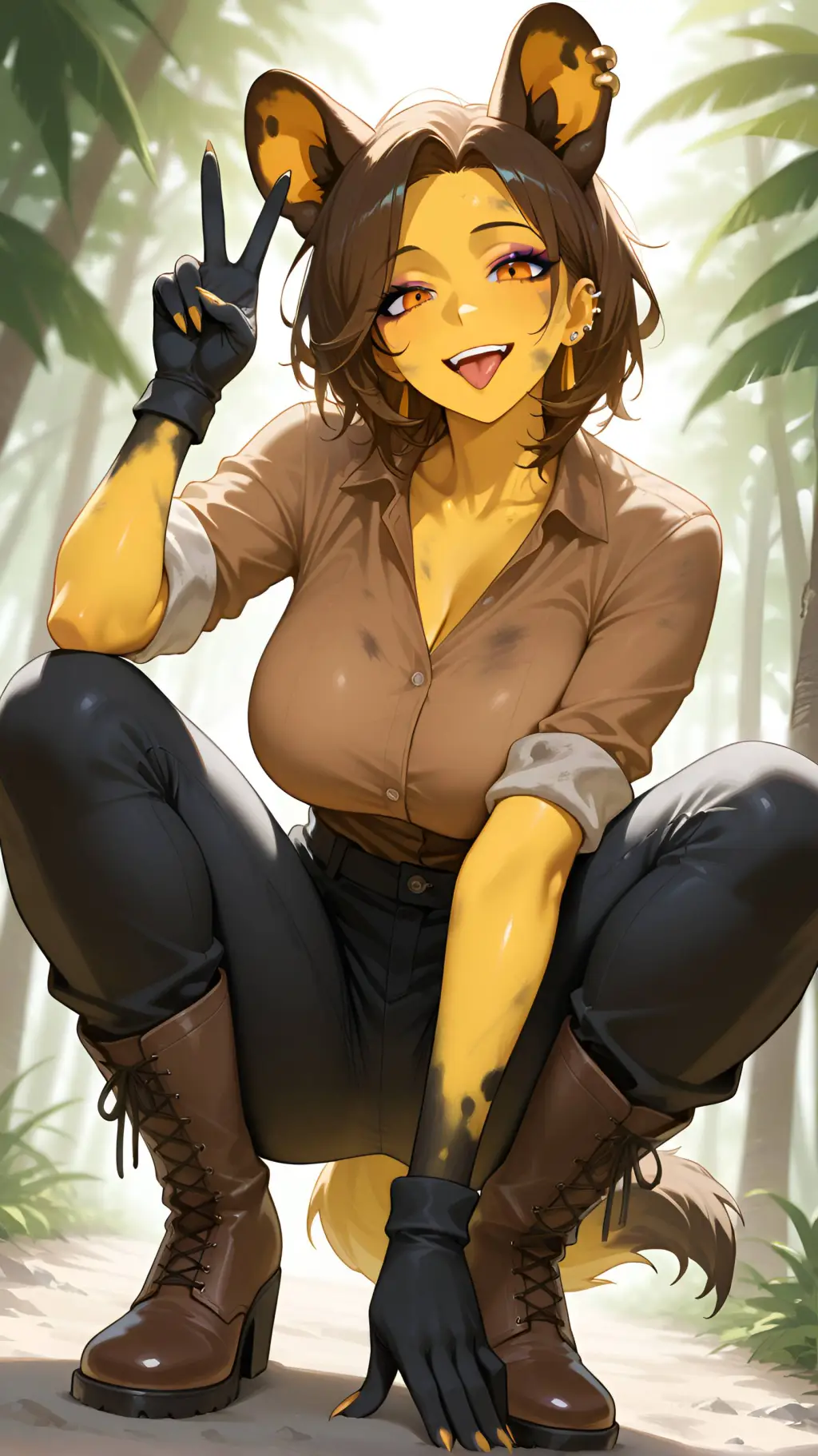 ai character: Gabbi background