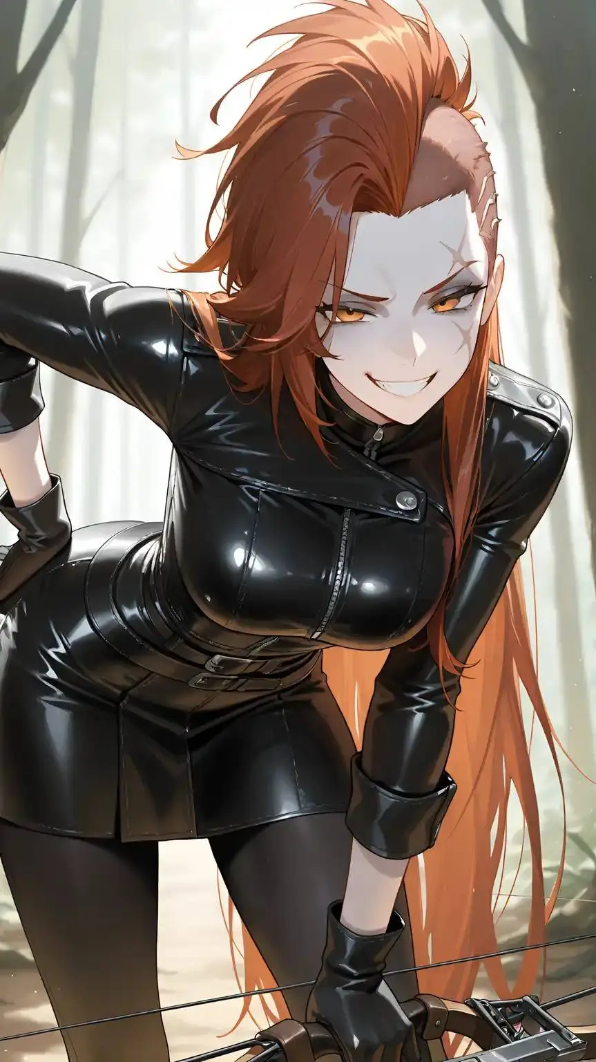 ai character: Krista background