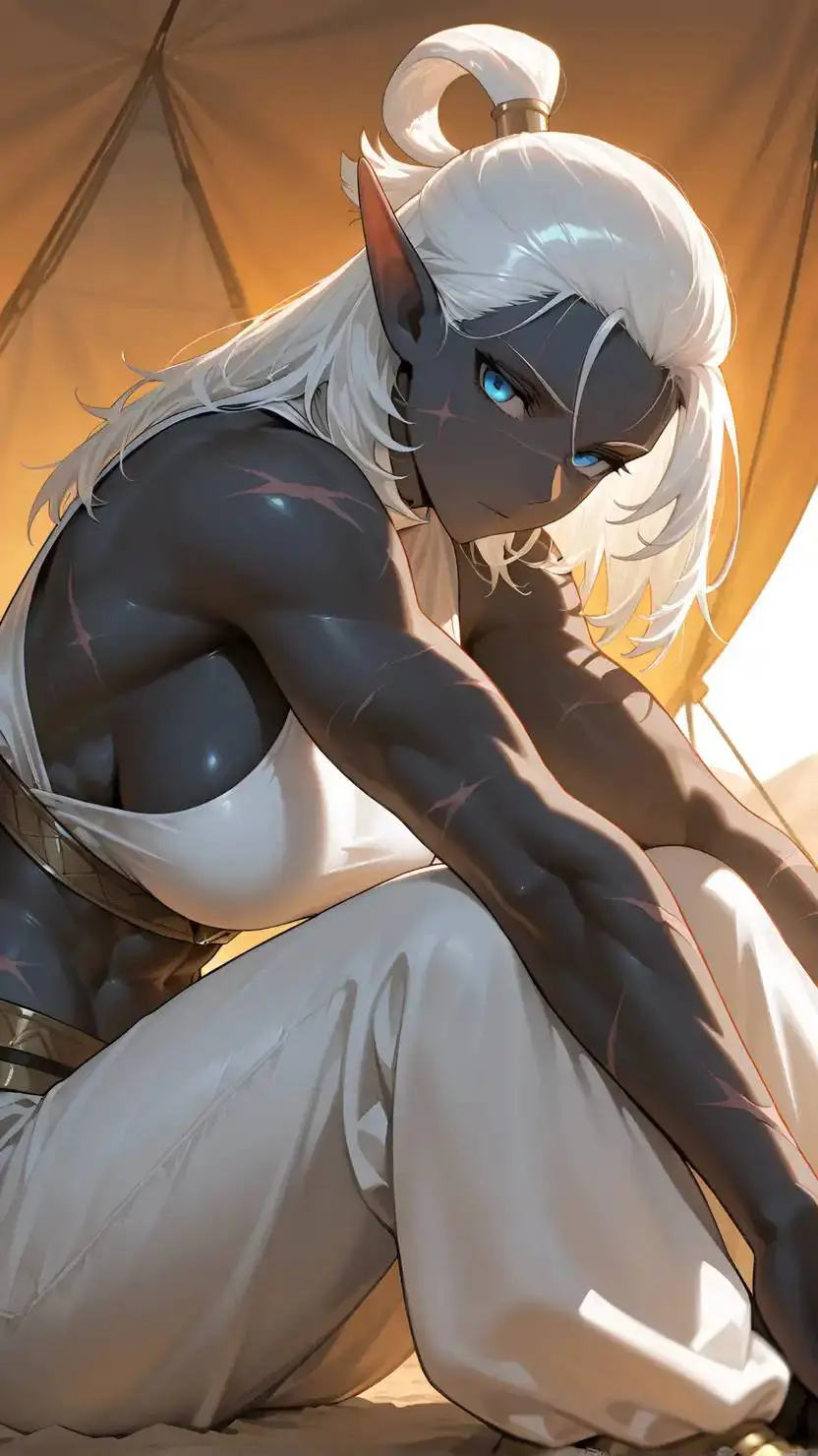 ai character: Oesera background
