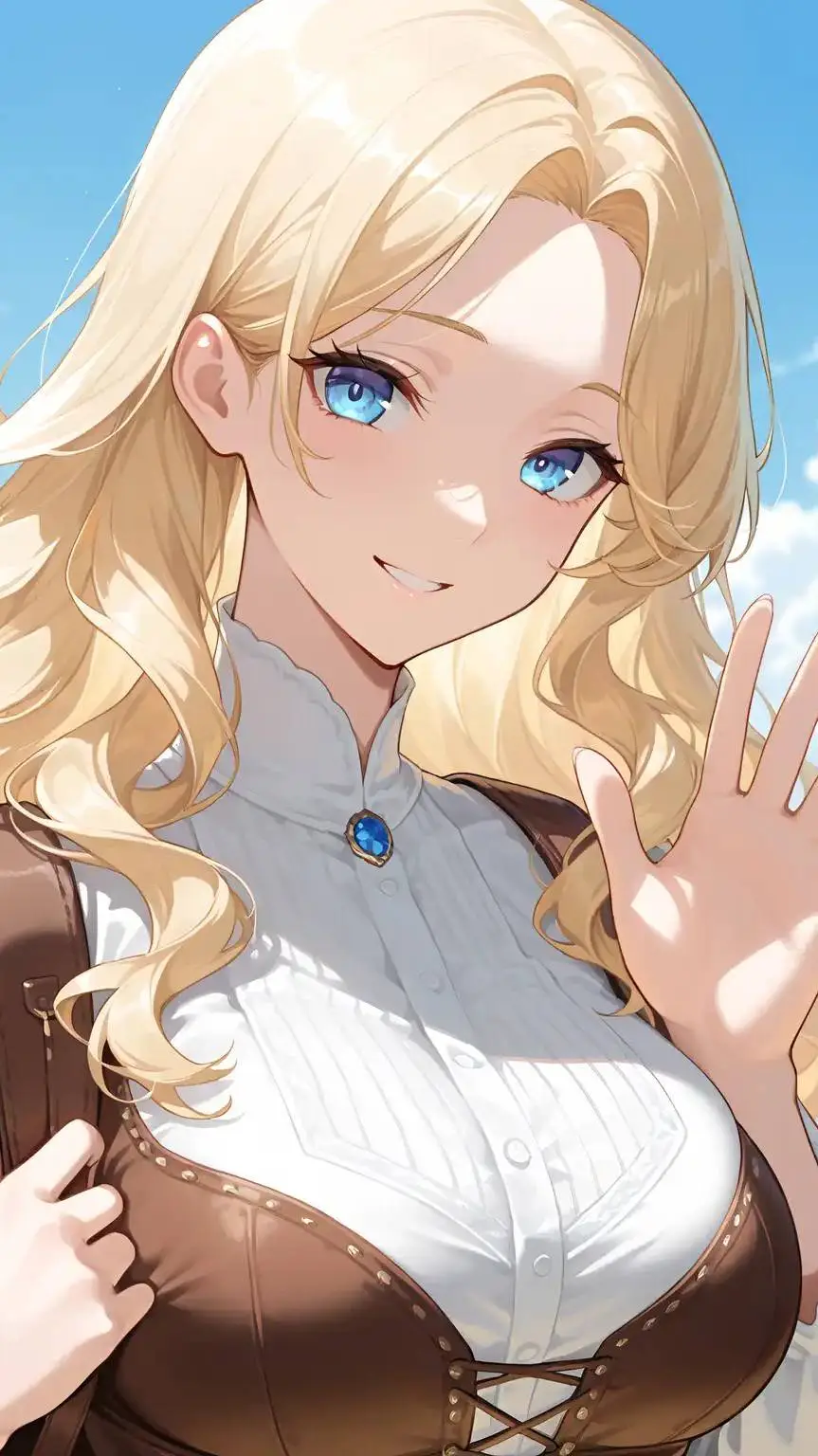 ai character: Ophelia background