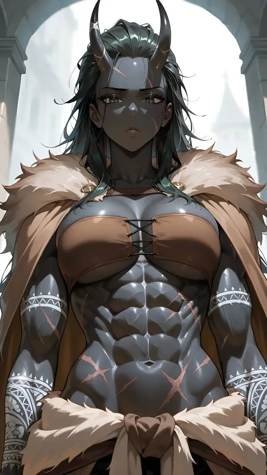 ai character: Jade background