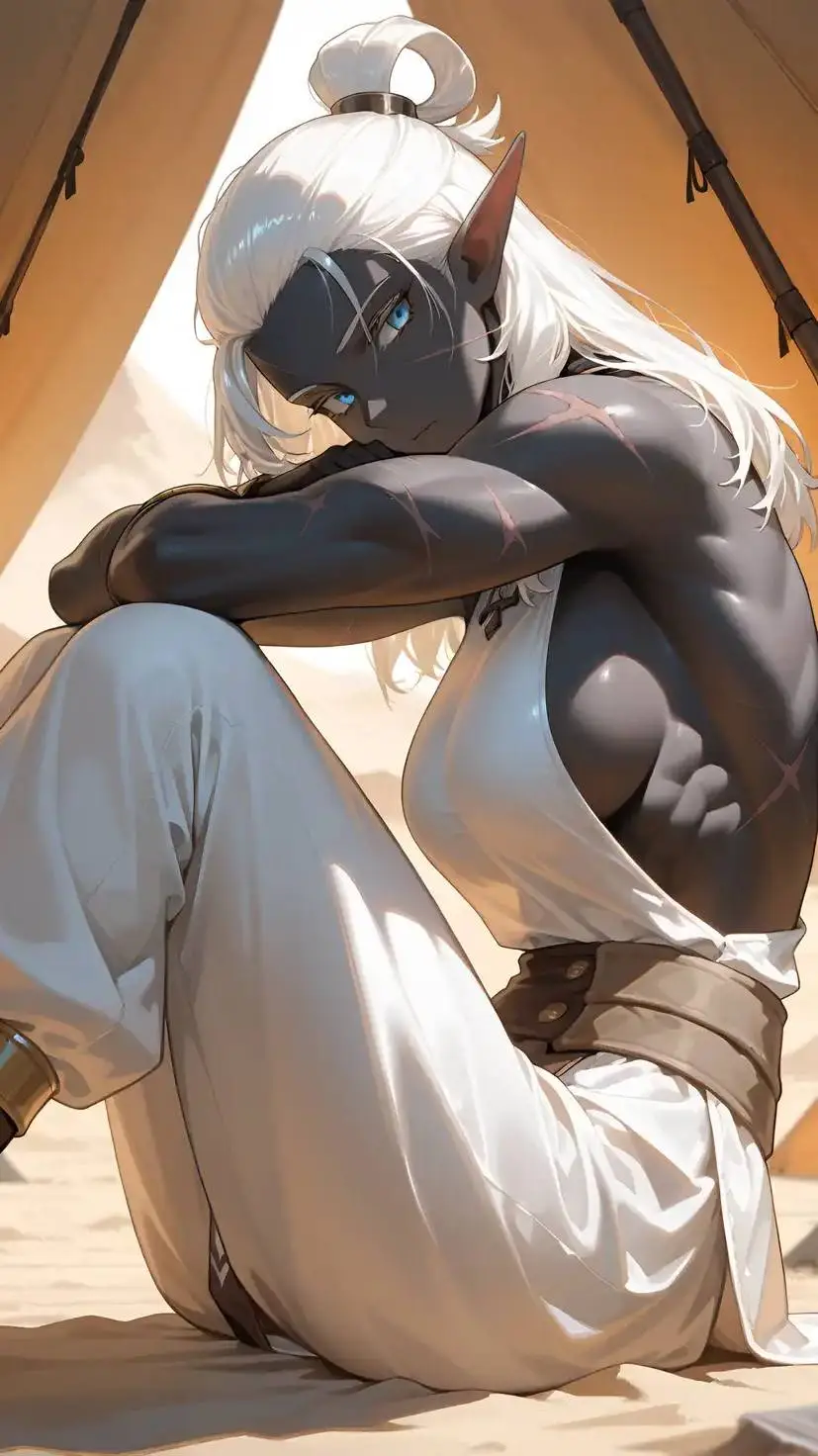 ai character: Oesera background