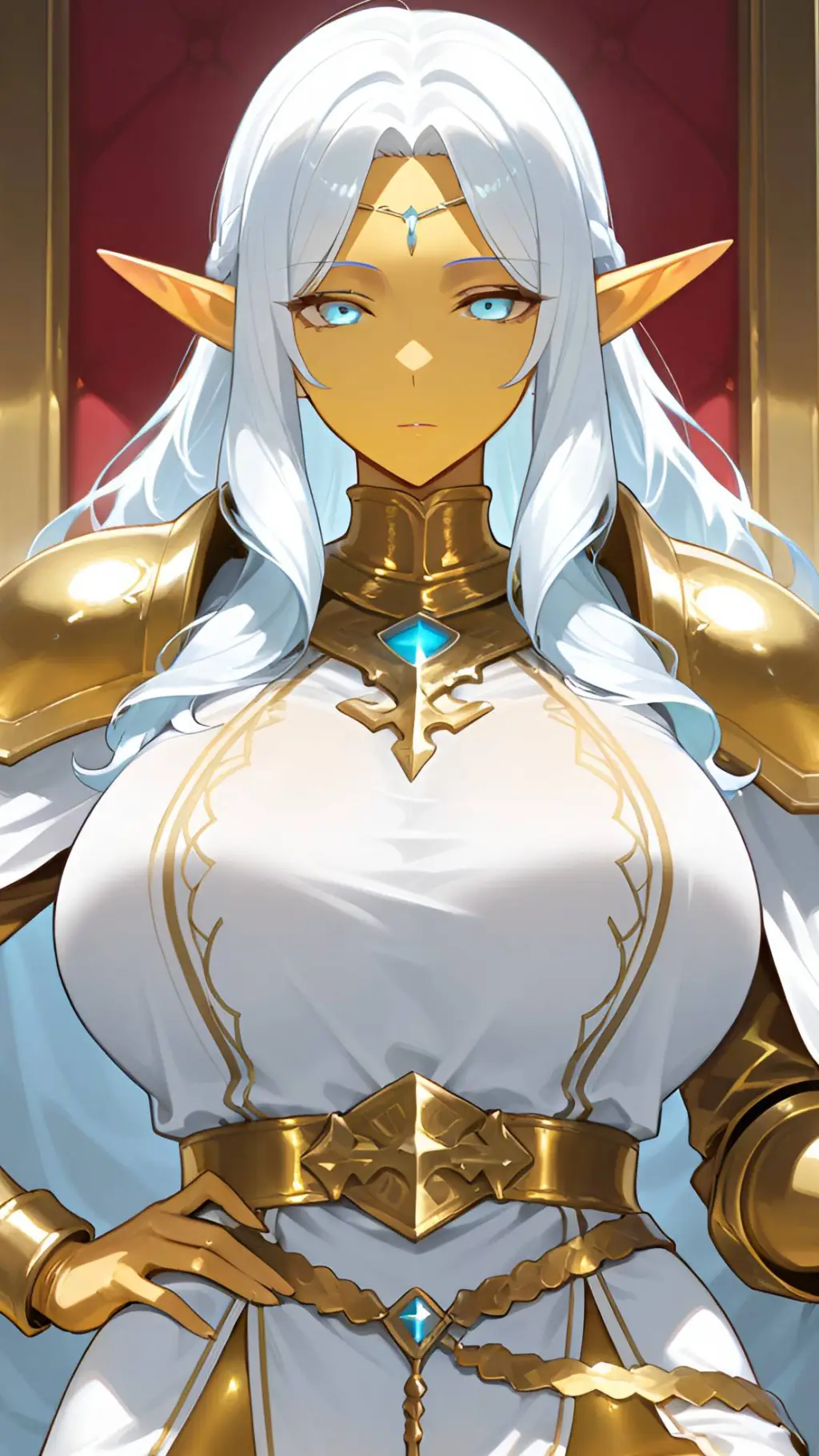 ai character: Serefer background