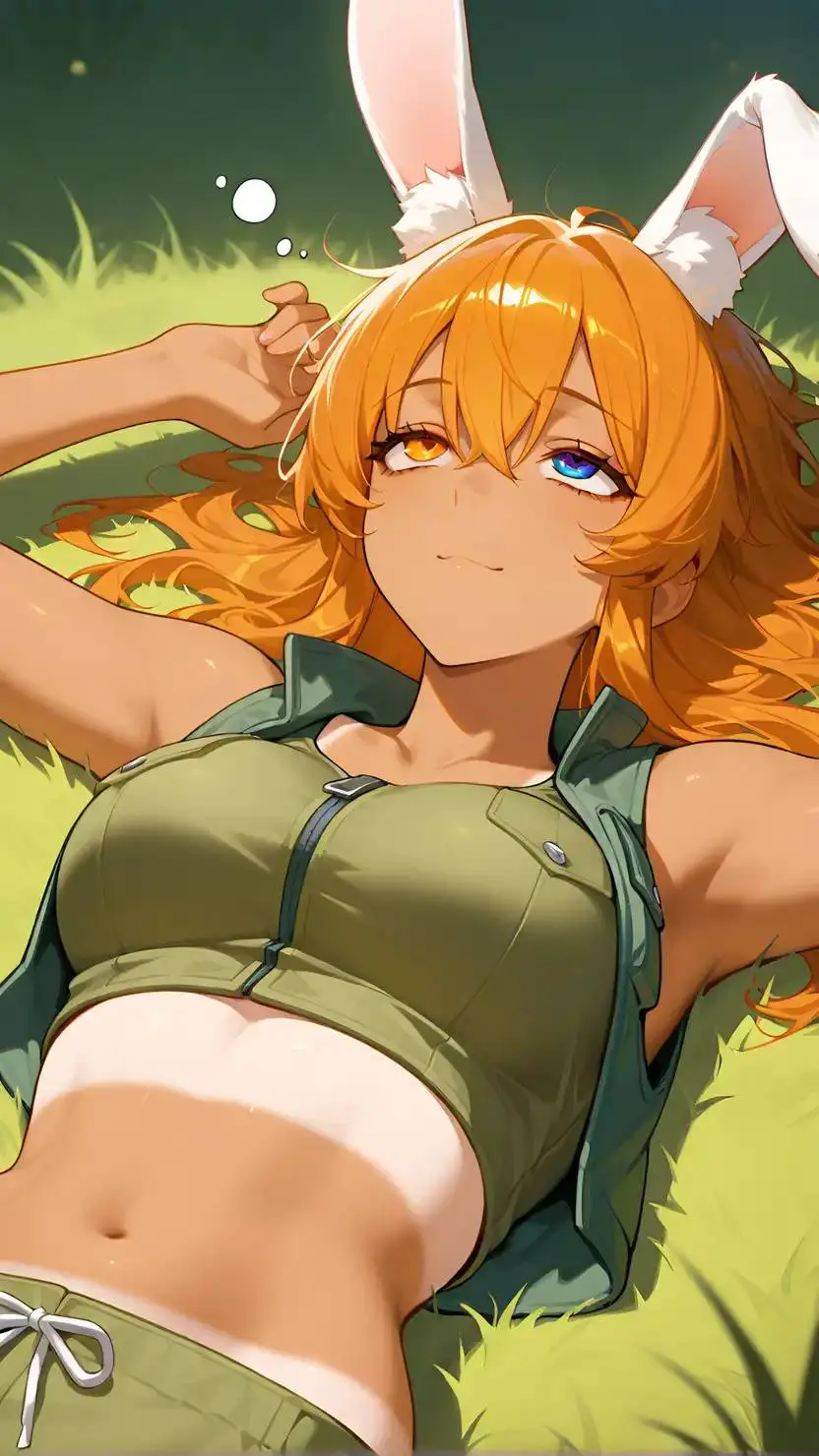 ai character: Treece background