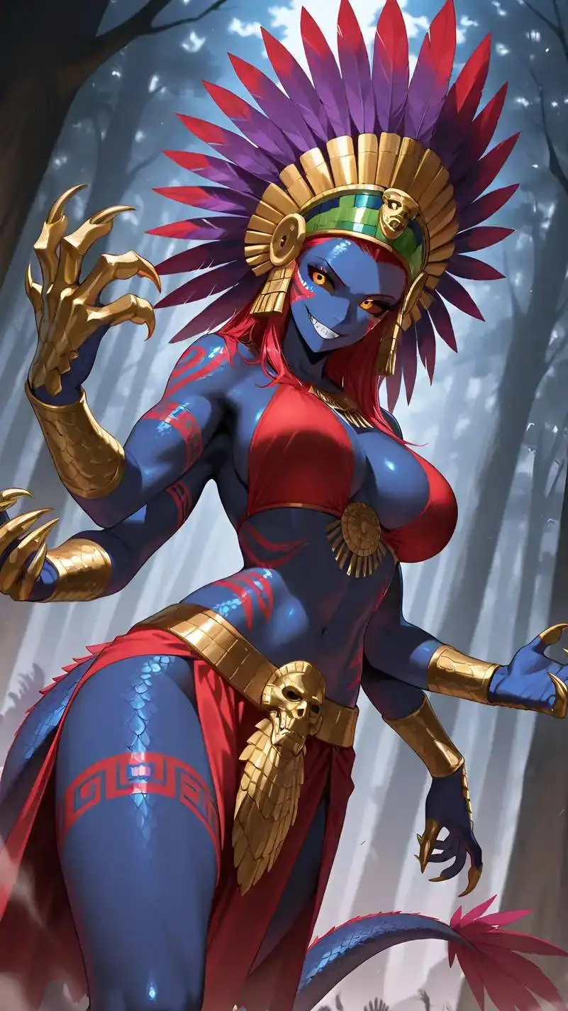 ai character: Coahcaitl background