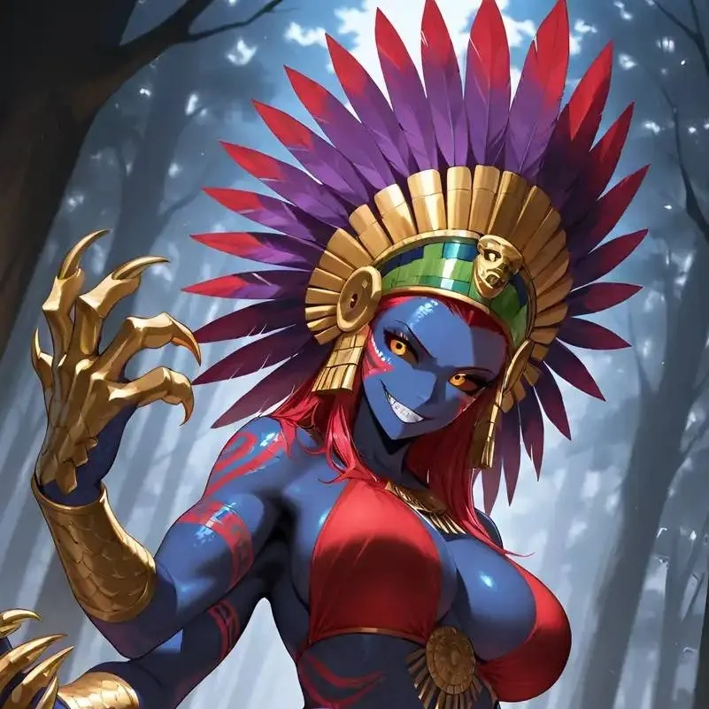 chat with ai character: Coahcaitl