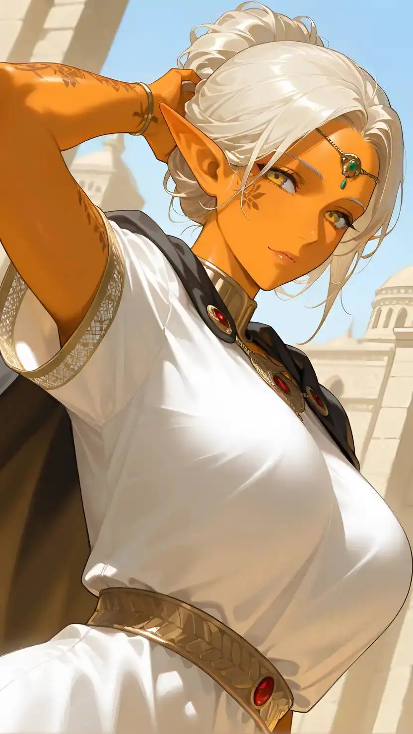 ai character: Plaia background