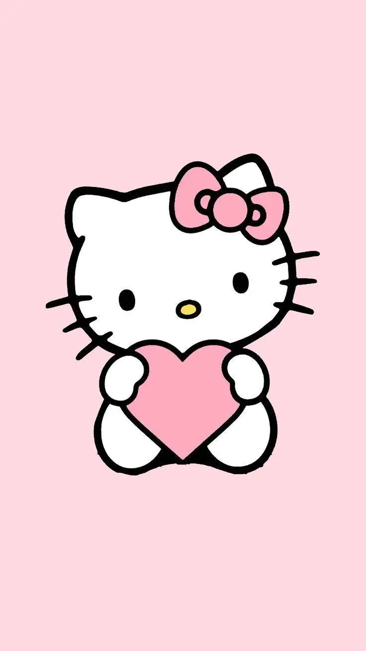 ai character: hello kitty background