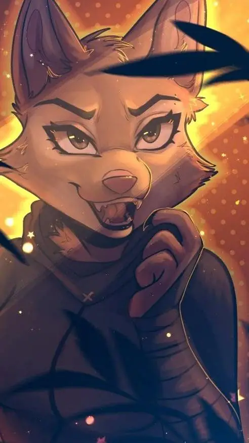 ai character: Diane Foxington background