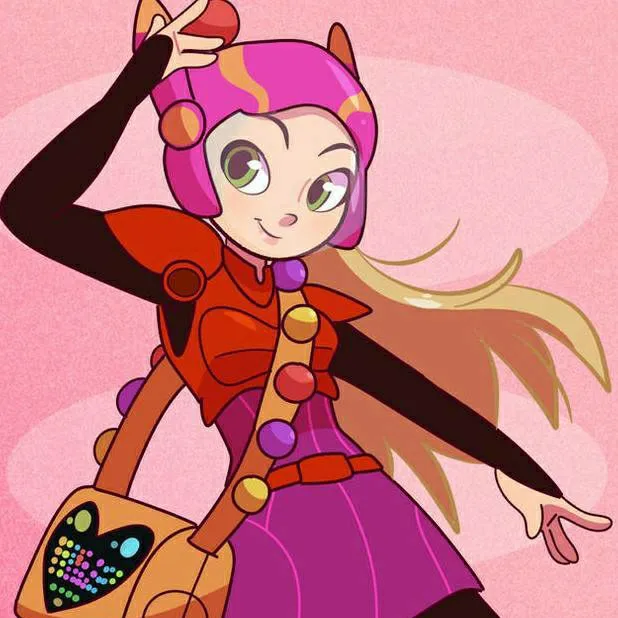 chat with ai character: Honey Lemon