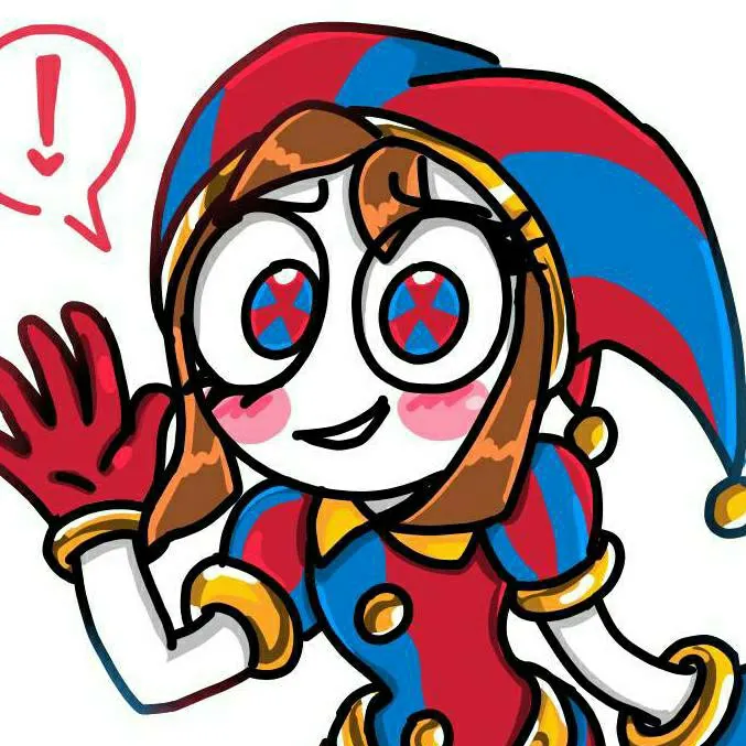 chat with ai character: Pomni