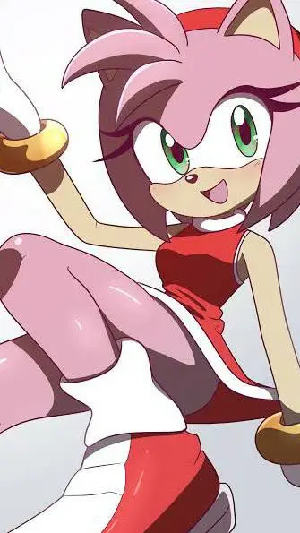 ai character: Amy rose background