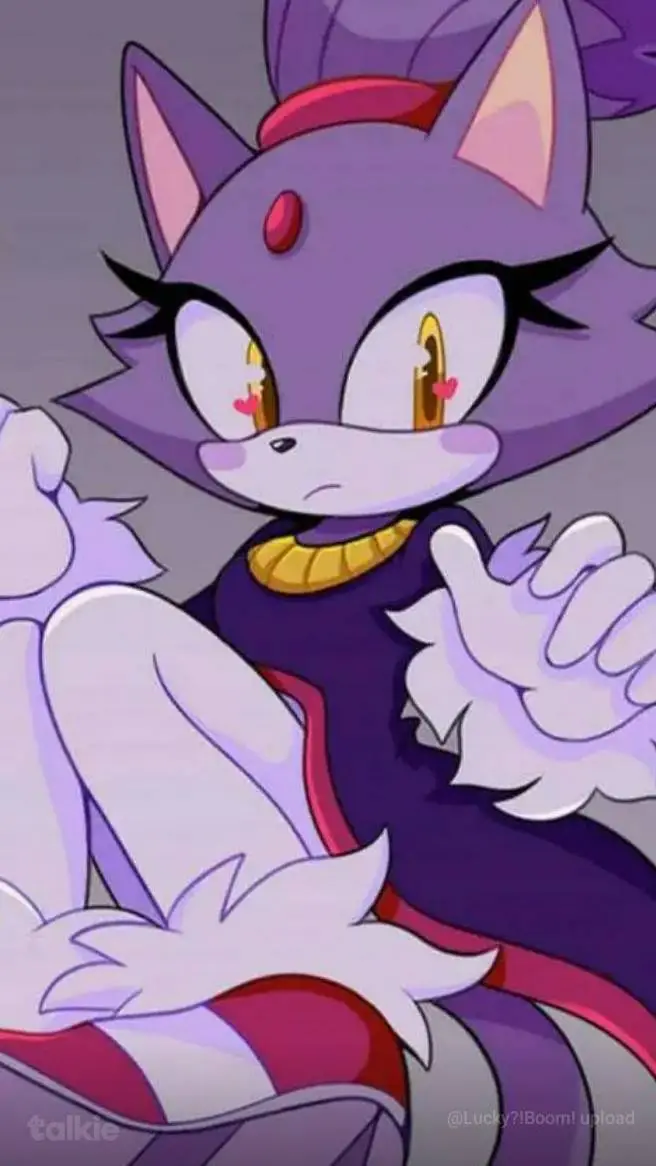 ai character: Blaze background