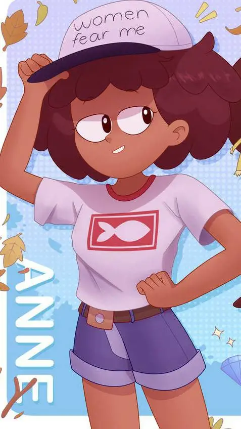 ai character: Anne background