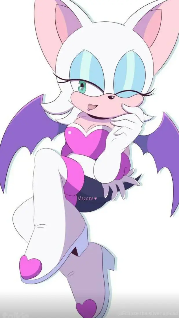 ai character: Rouge background