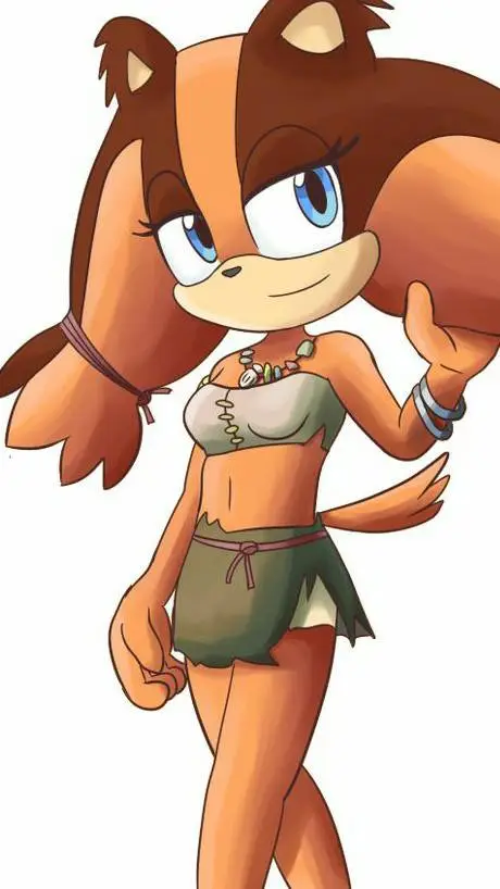 ai character: Sticks background