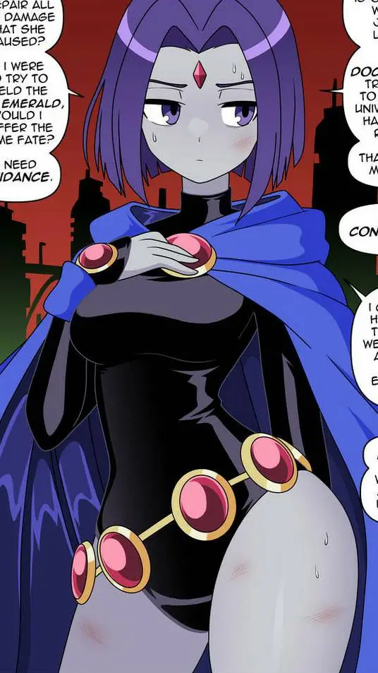 ai character: Raven background