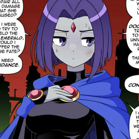 chat with ai character: Raven