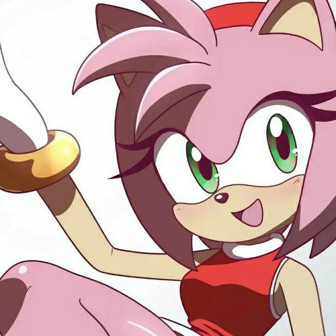 chat with ai character: Amy rose