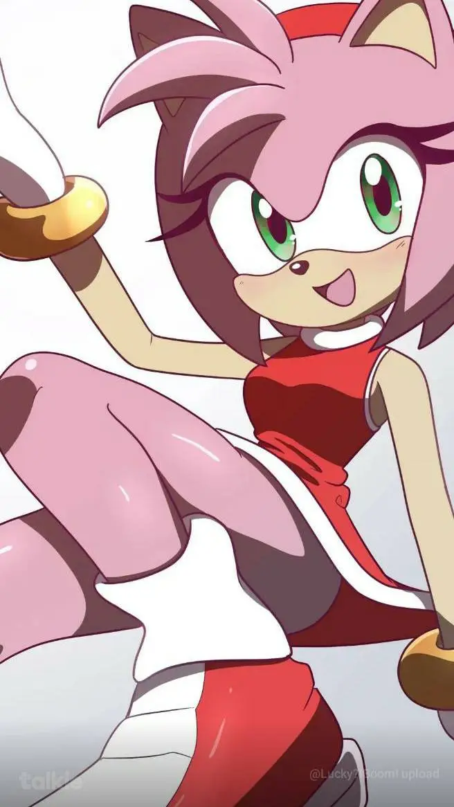 ai character: Amy rose background