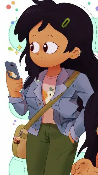 ai character: Marcy background