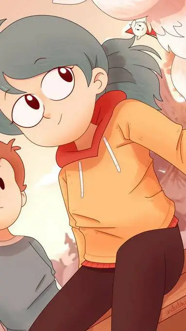 ai character: Hilda background