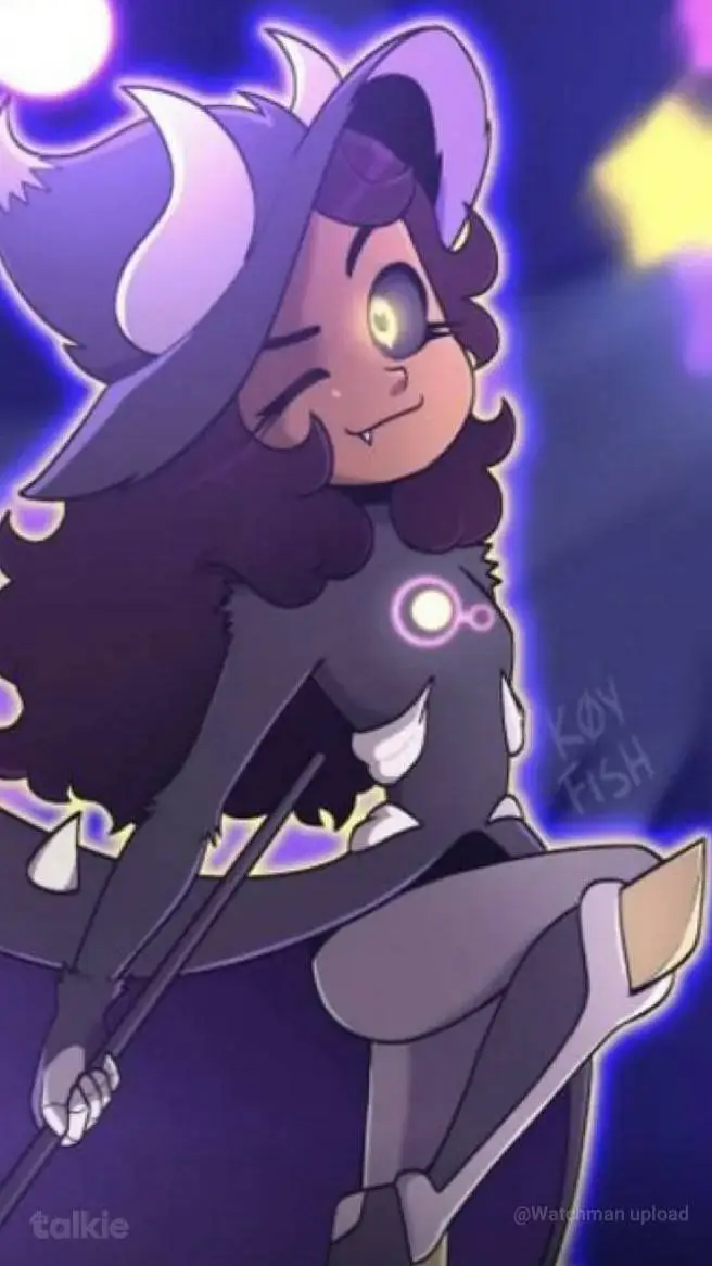 ai character: Titan luz background