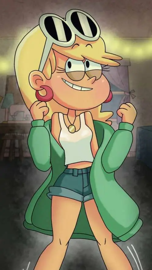 ai character: Leni background