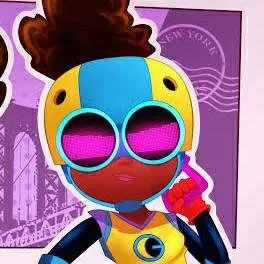 chat with ai character: Moon Girl