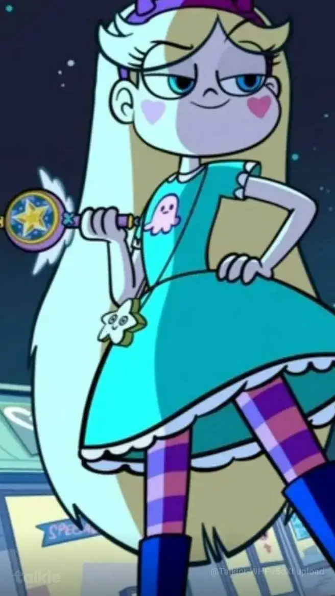 ai character: Star Butterfly background