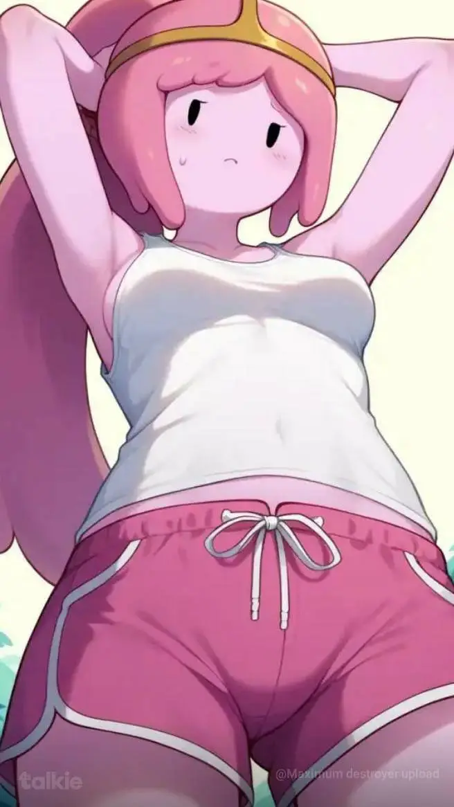ai character: Princess Bubblegum background
