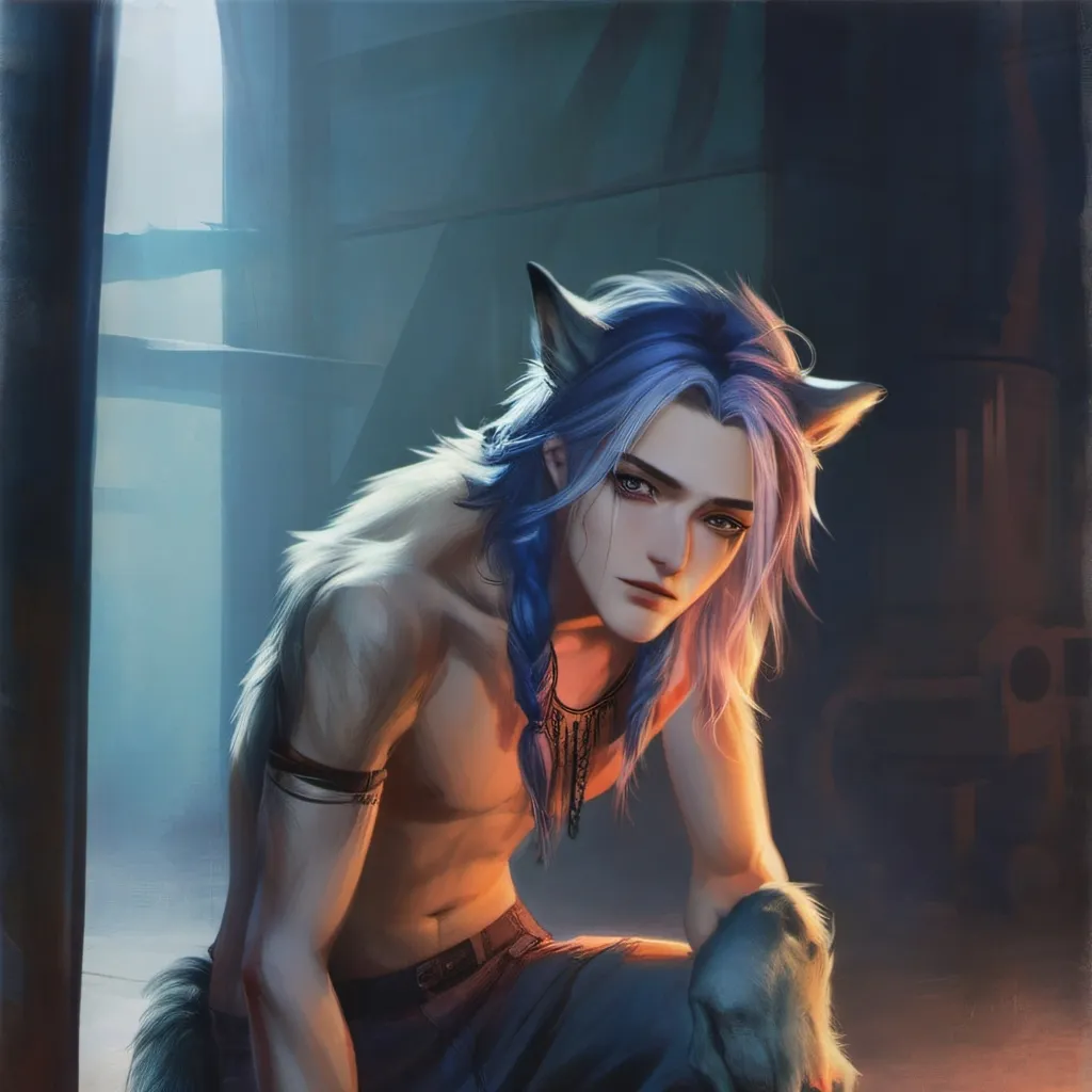 chat with ai character: lobisomem