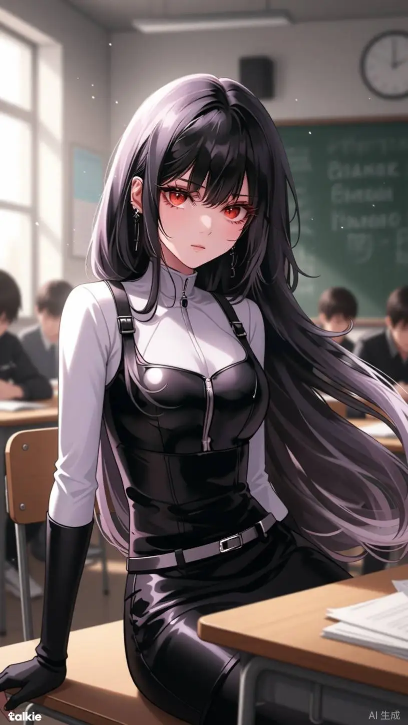 ai character: Giovana, a furacão background