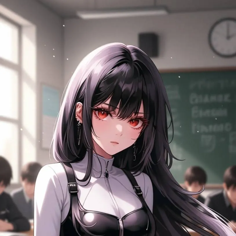 chat with ai character: Giovana, a furacão