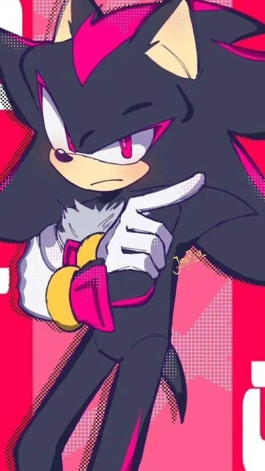 ai character: shadow😻♡ background