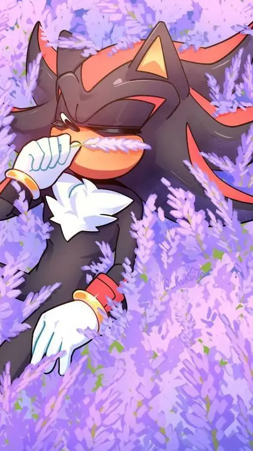 ai character: my sweet shadow♡ background