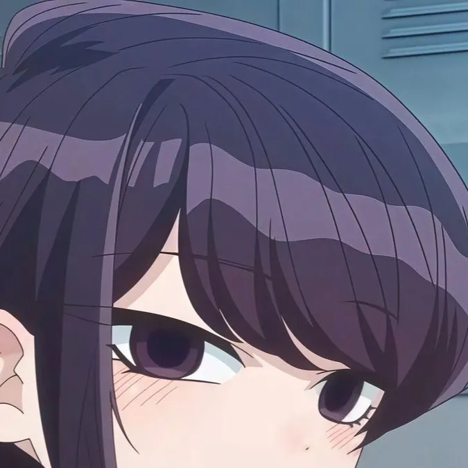 chat with ai character: Shouko Komi.