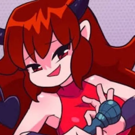chat with ai character: Girlfriend demonio