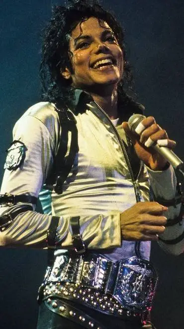 ai character: Micheal Jackson background