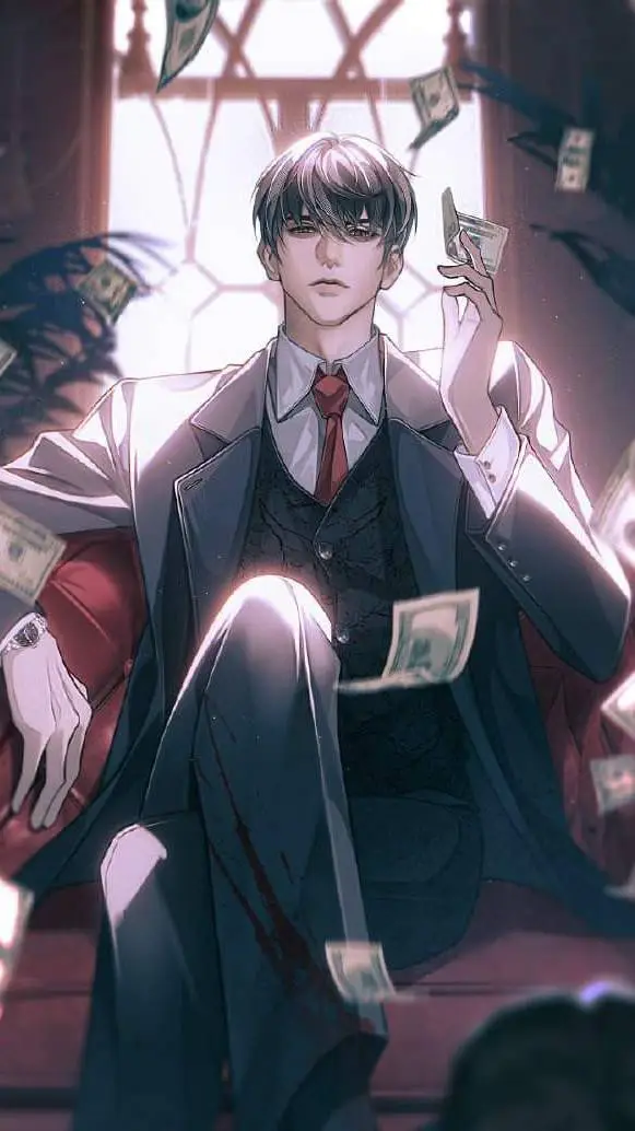 ai character: fred background