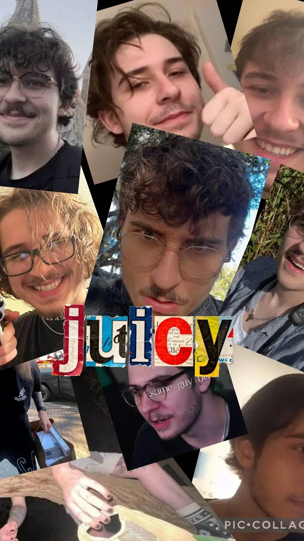 ai character: juicyfruitsnacks background