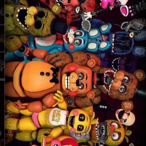 chat with ai character: fnaf 2