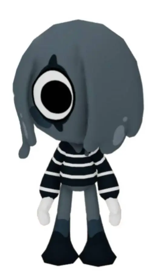 ai character: blot o mímico background