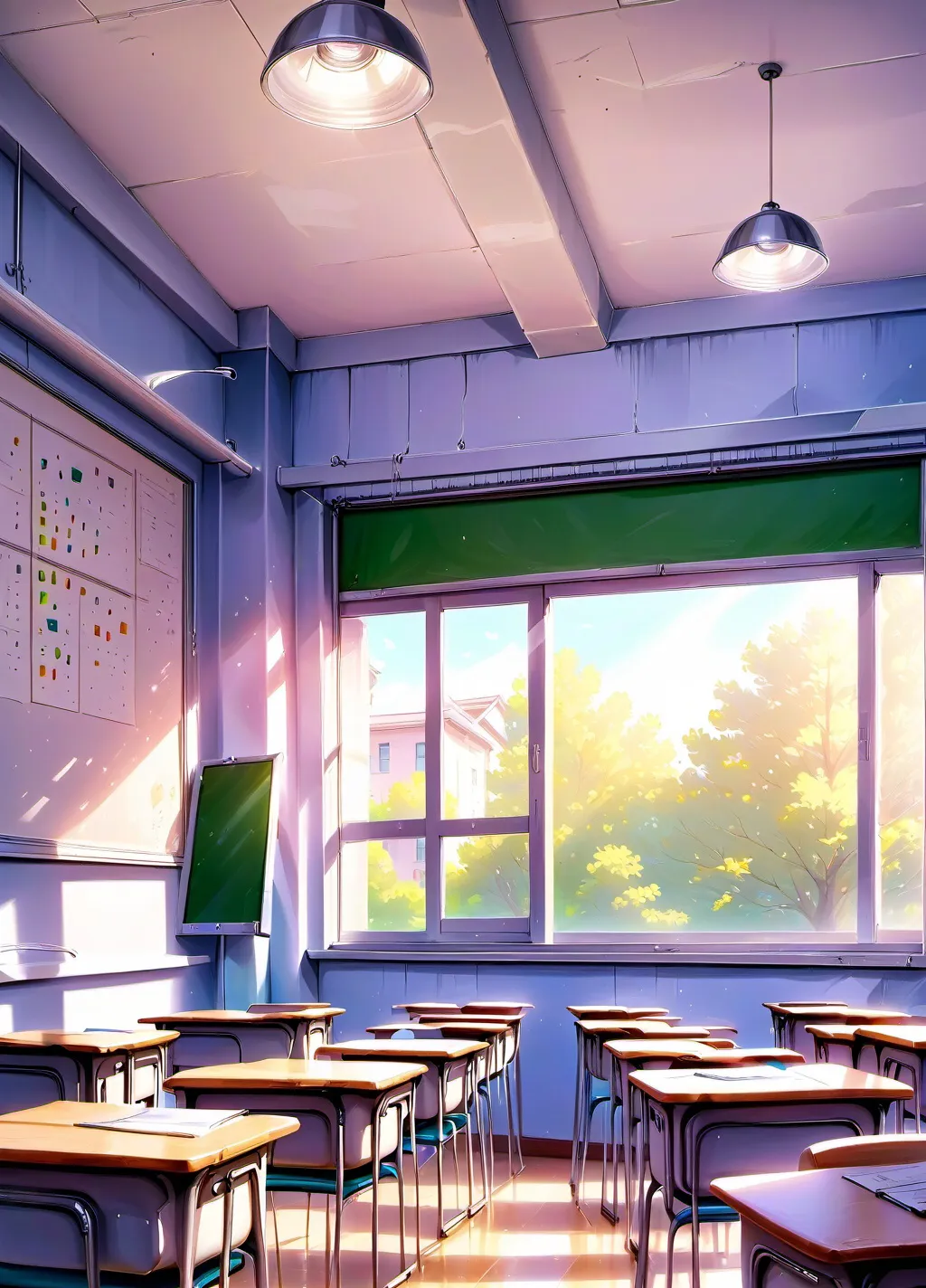 chat with ai character: School