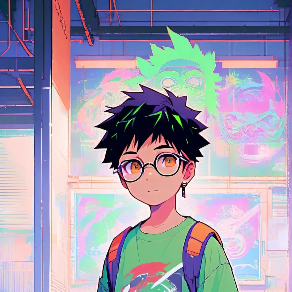 chat with ai character: o nerd