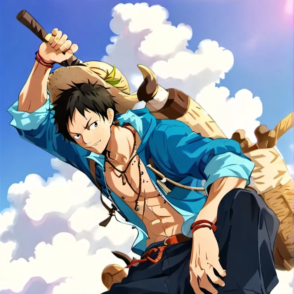 chat with ai character: one piece