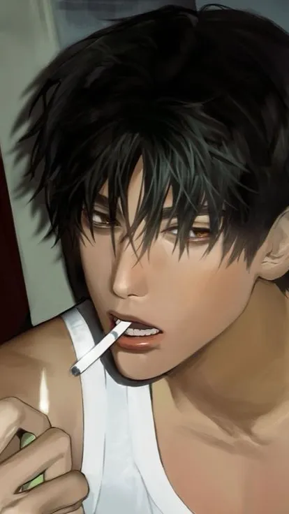 ai character: Leon background