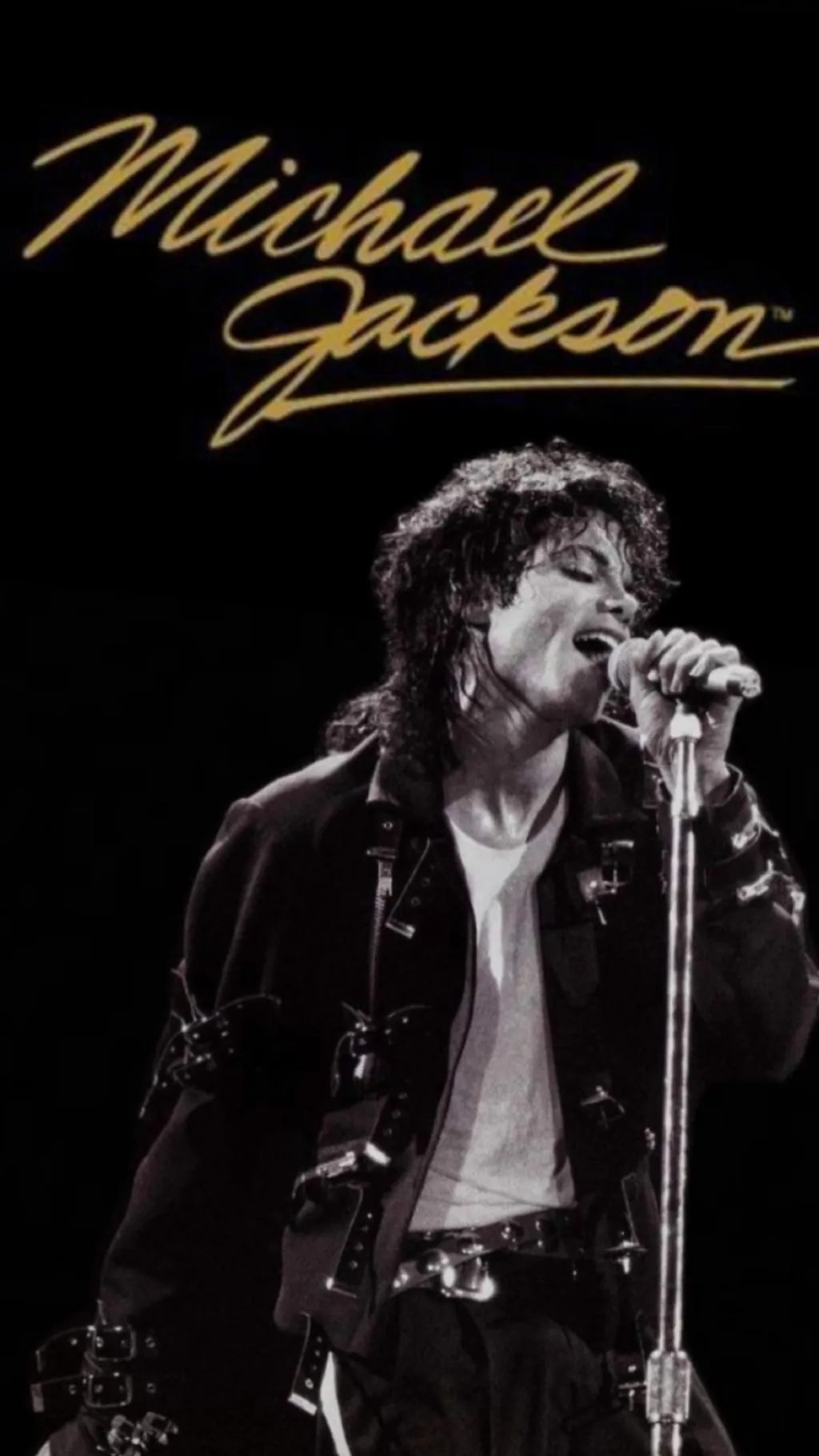 ai character: michael jackson background